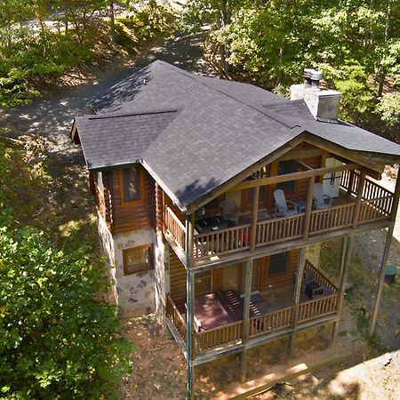 סביירוויל Private Smoky Mountain Luxury Log Home With 2 Fireplaces, Hot Tub & Community Pool מראה חיצוני תמונה