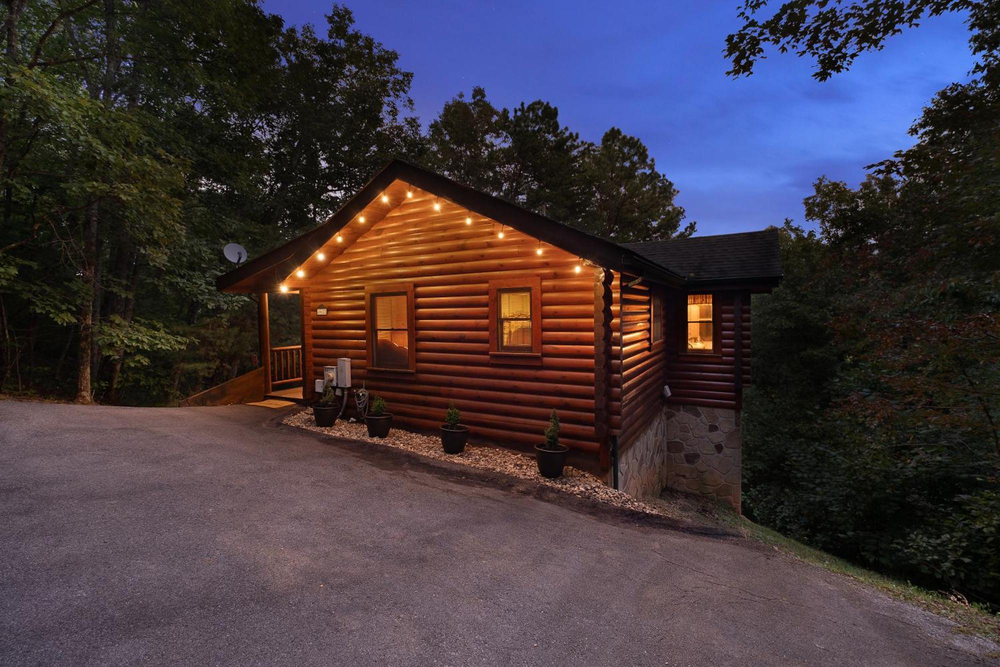 סביירוויל Private Smoky Mountain Luxury Log Home With 2 Fireplaces, Hot Tub & Community Pool מראה חיצוני תמונה