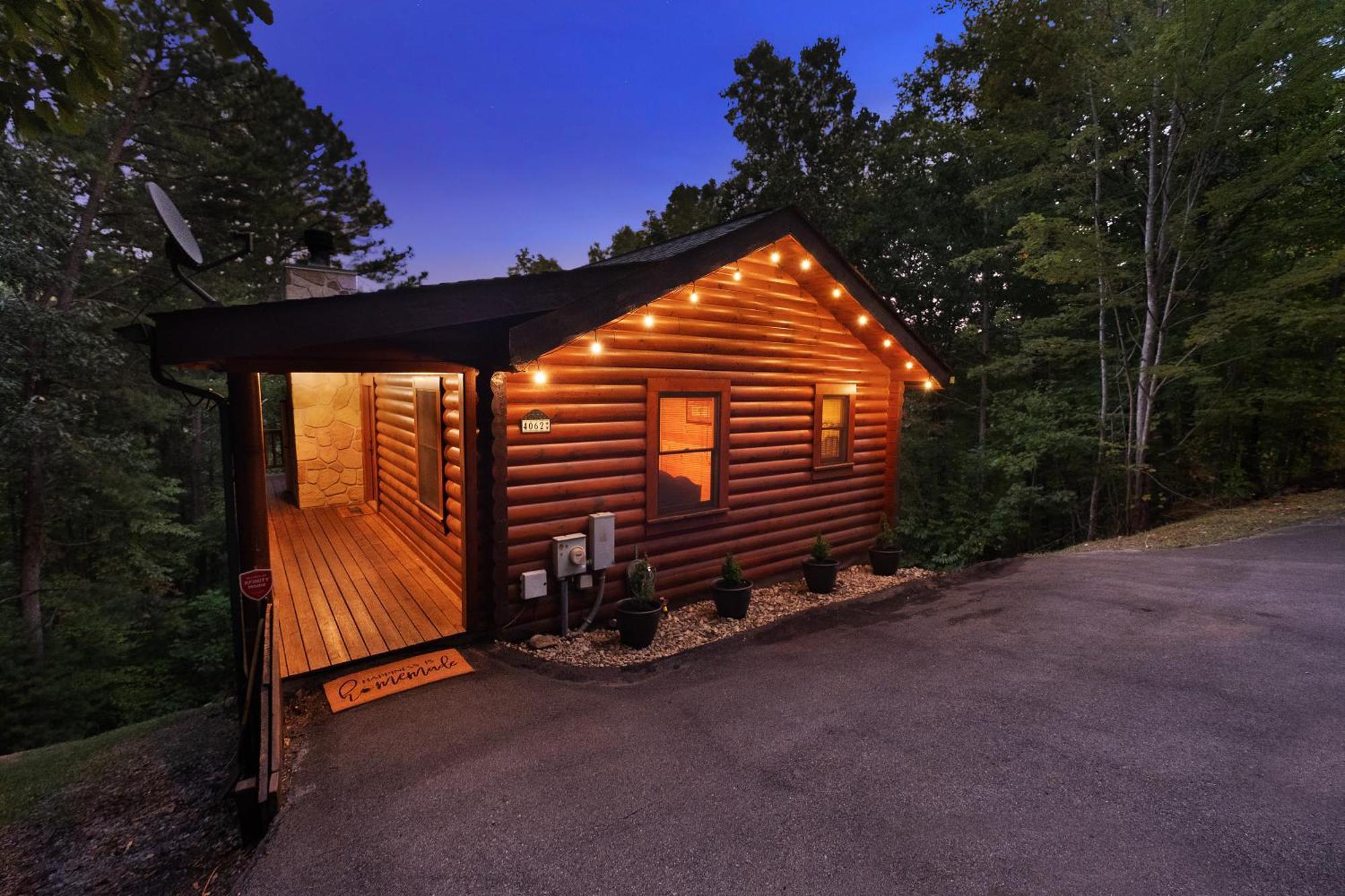 סביירוויל Private Smoky Mountain Luxury Log Home With 2 Fireplaces, Hot Tub & Community Pool מראה חיצוני תמונה