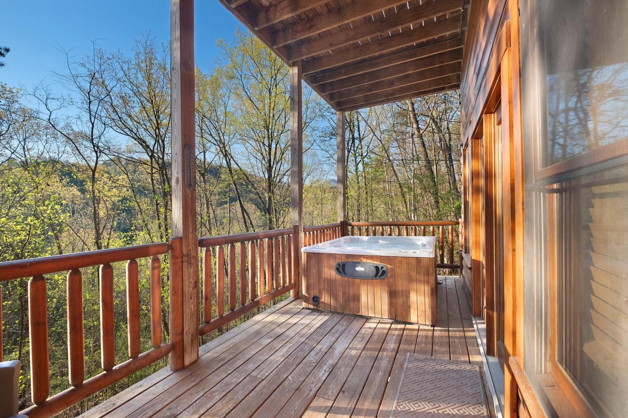 סביירוויל Private Smoky Mountain Luxury Log Home With 2 Fireplaces, Hot Tub & Community Pool מראה חיצוני תמונה