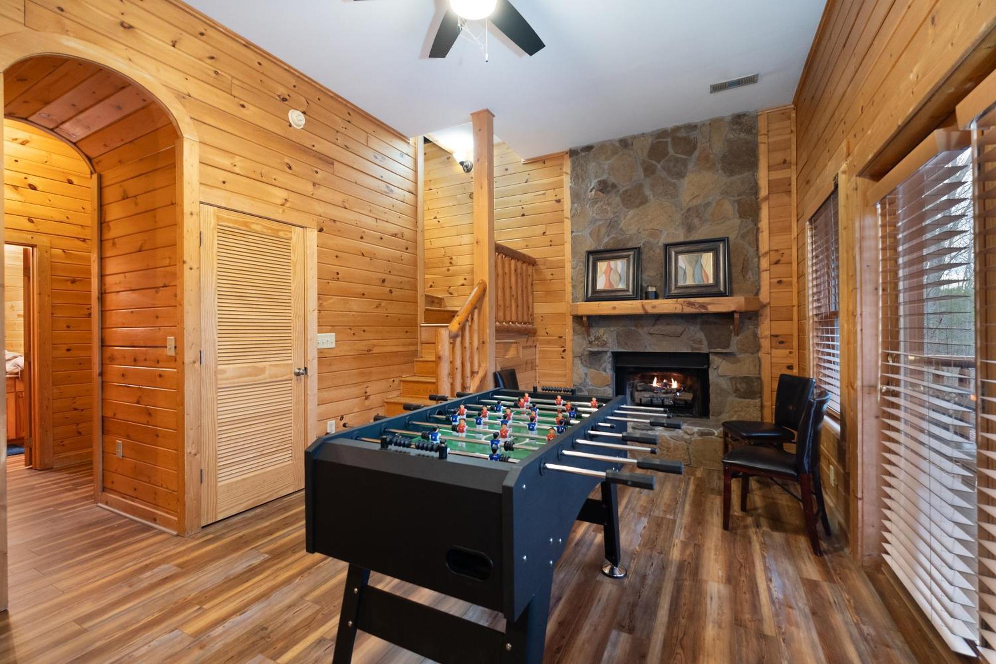 סביירוויל Private Smoky Mountain Luxury Log Home With 2 Fireplaces, Hot Tub & Community Pool מראה חיצוני תמונה