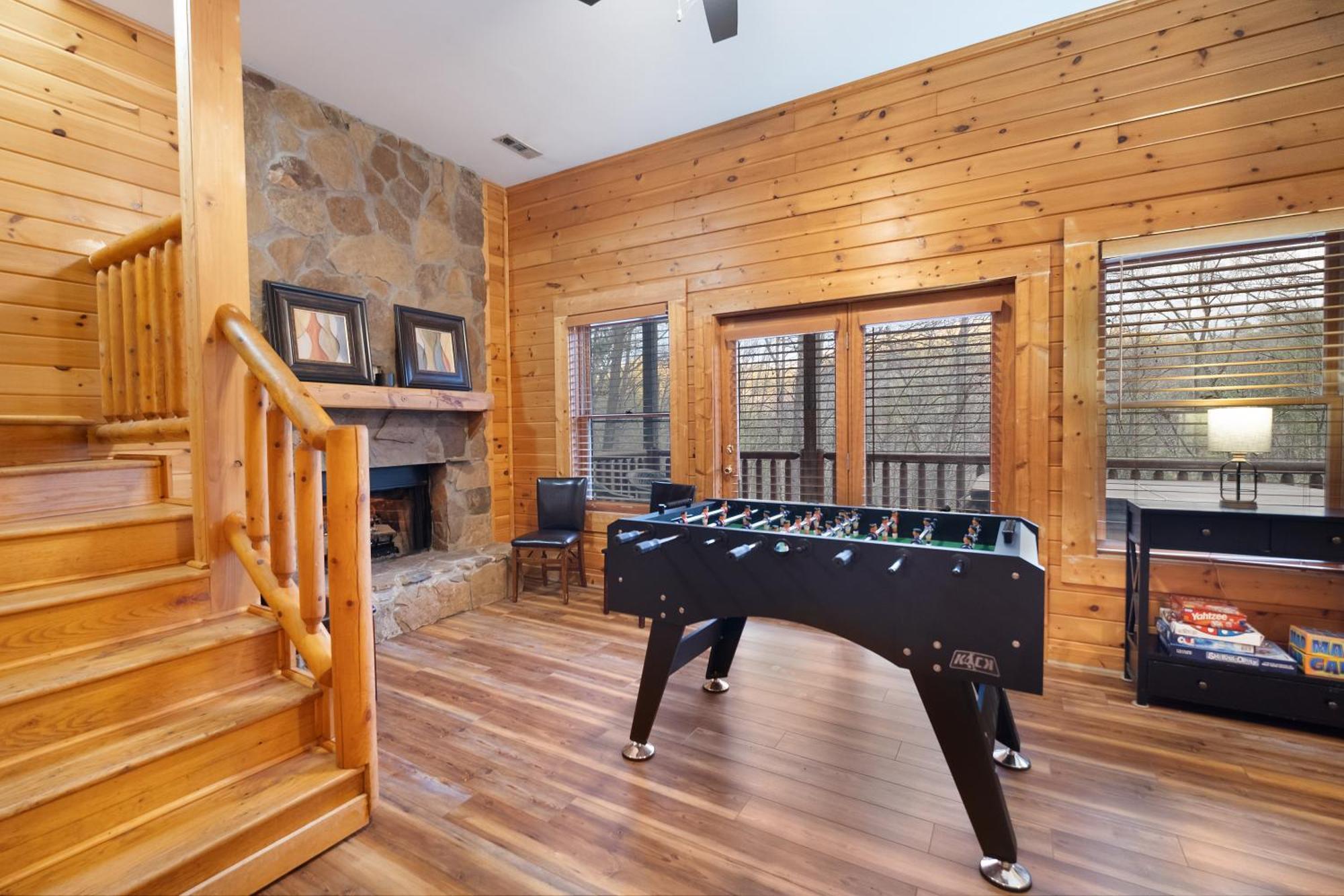 סביירוויל Private Smoky Mountain Luxury Log Home With 2 Fireplaces, Hot Tub & Community Pool מראה חיצוני תמונה
