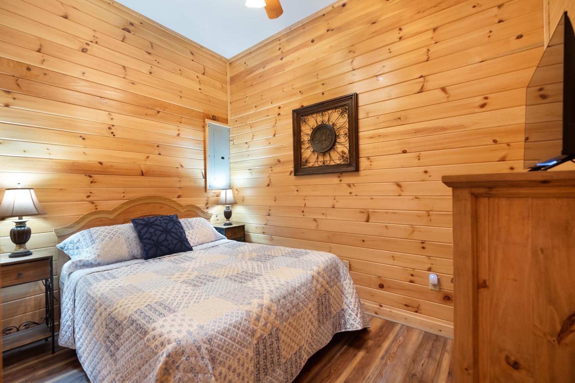 סביירוויל Private Smoky Mountain Luxury Log Home With 2 Fireplaces, Hot Tub & Community Pool מראה חיצוני תמונה