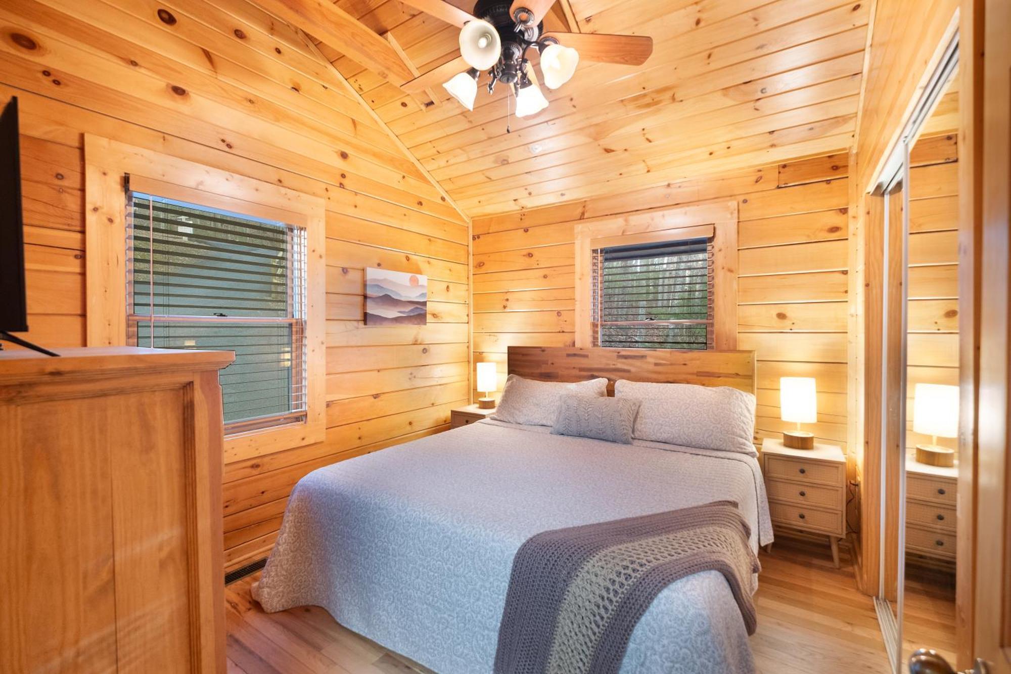 סביירוויל Private Smoky Mountain Luxury Log Home With 2 Fireplaces, Hot Tub & Community Pool מראה חיצוני תמונה