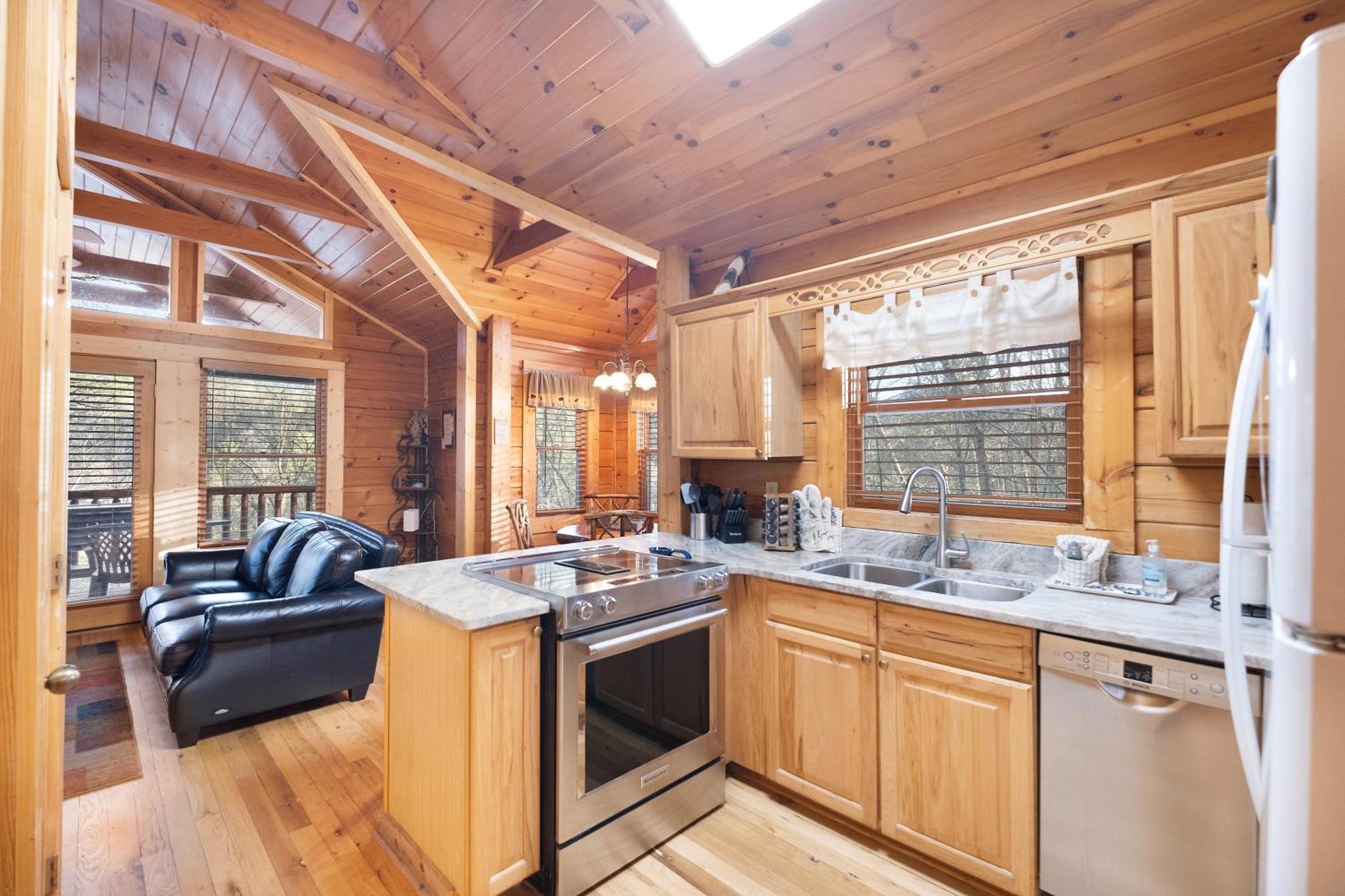 סביירוויל Private Smoky Mountain Luxury Log Home With 2 Fireplaces, Hot Tub & Community Pool מראה חיצוני תמונה