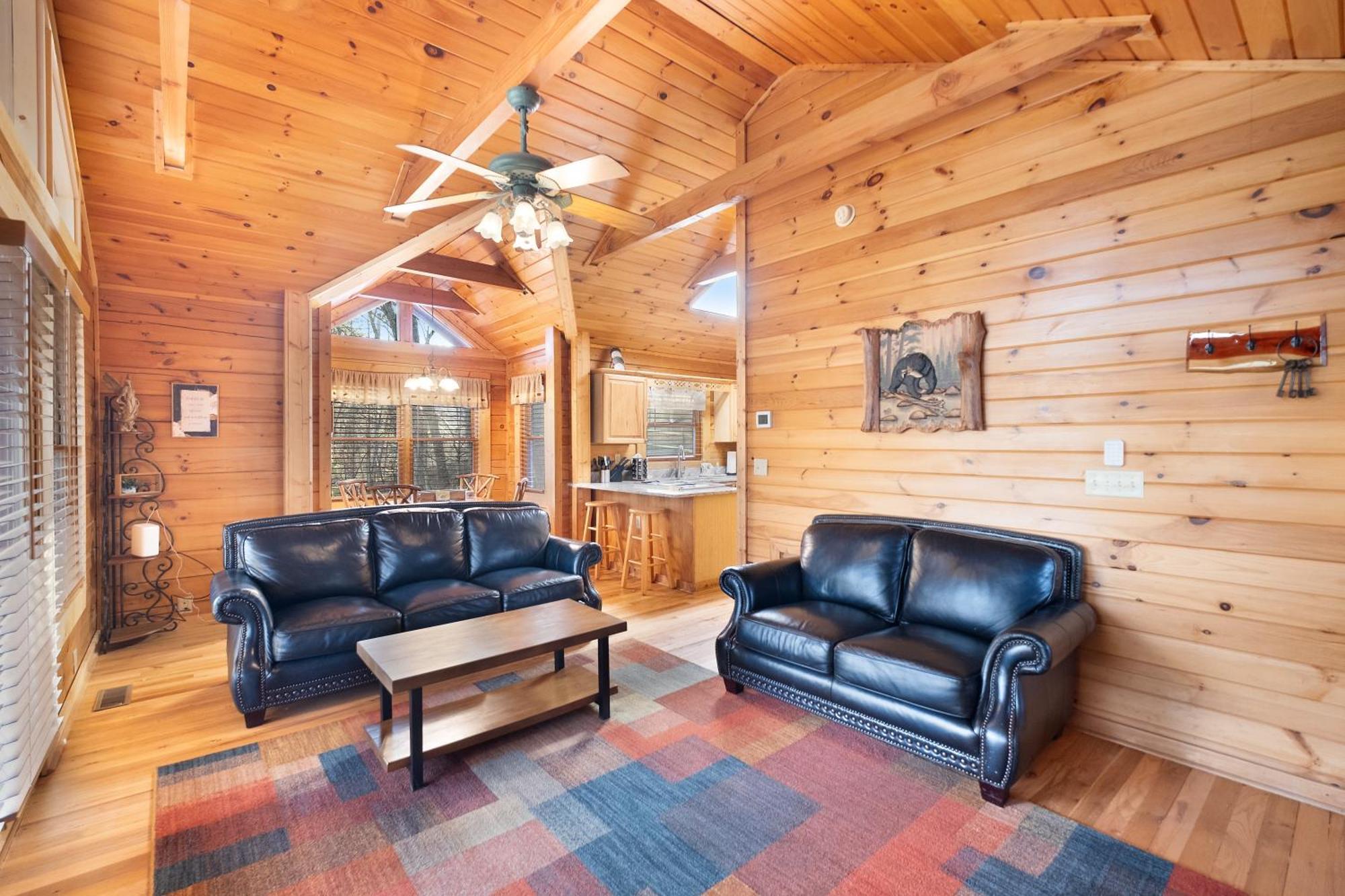 סביירוויל Private Smoky Mountain Luxury Log Home With 2 Fireplaces, Hot Tub & Community Pool מראה חיצוני תמונה