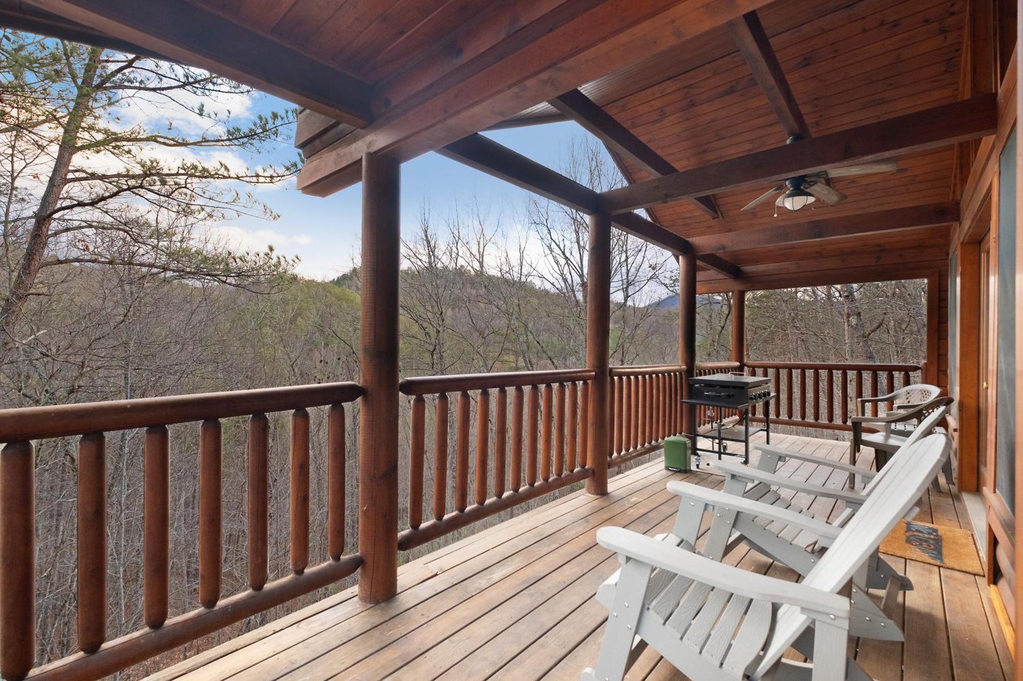 סביירוויל Private Smoky Mountain Luxury Log Home With 2 Fireplaces, Hot Tub & Community Pool מראה חיצוני תמונה