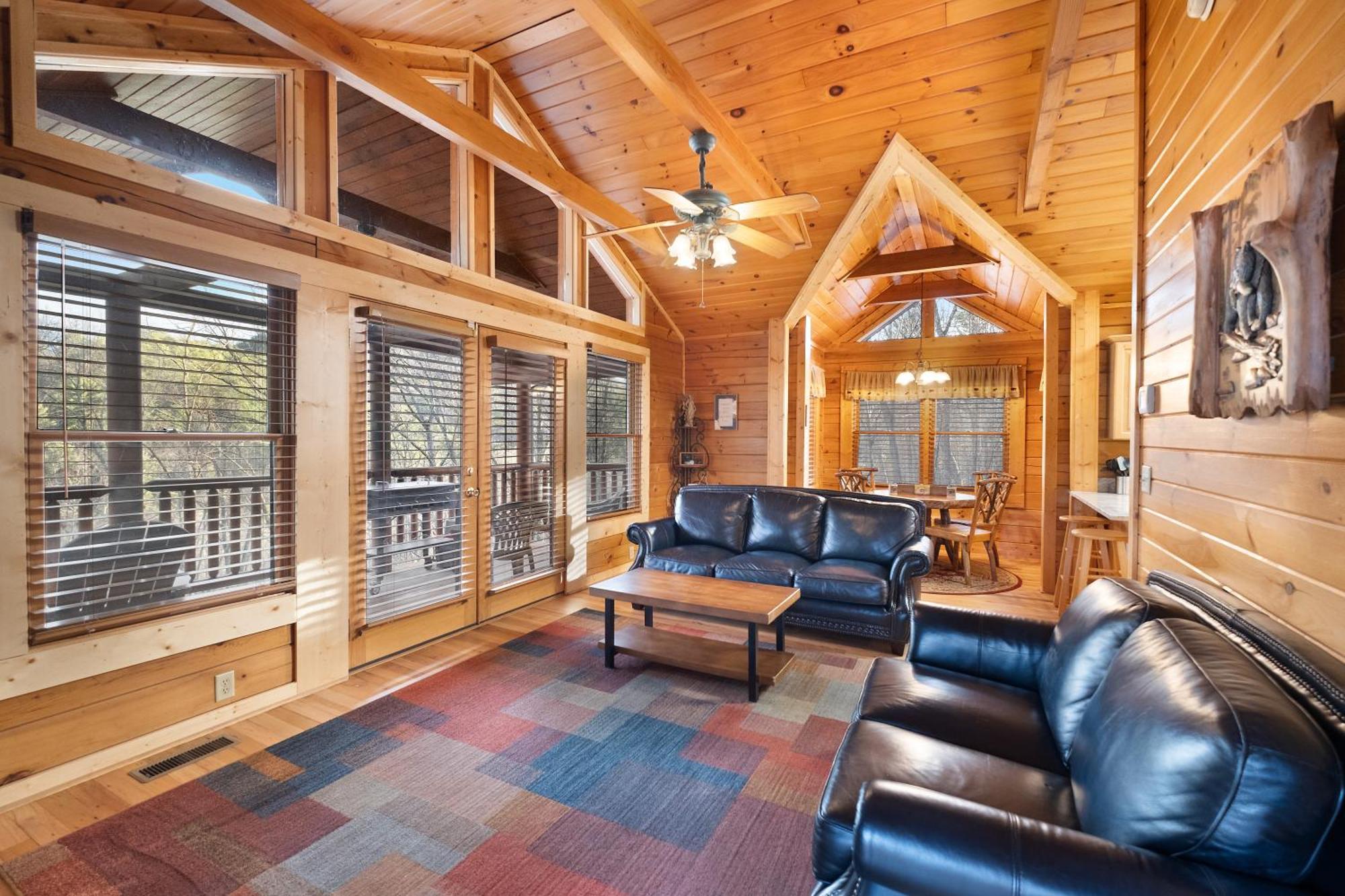 סביירוויל Private Smoky Mountain Luxury Log Home With 2 Fireplaces, Hot Tub & Community Pool מראה חיצוני תמונה