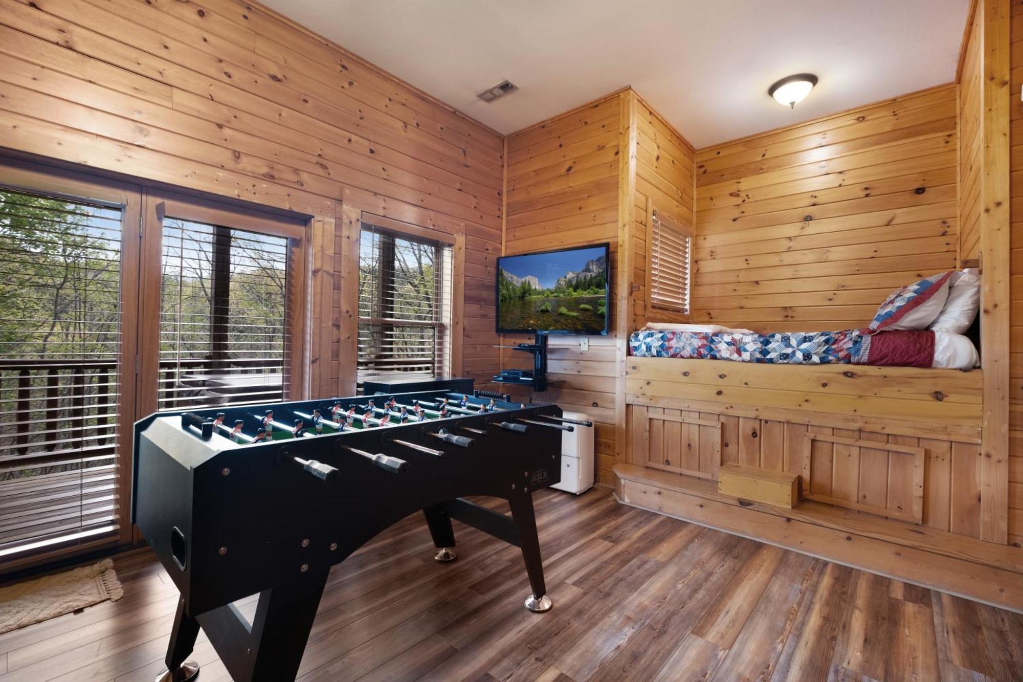 סביירוויל Private Smoky Mountain Luxury Log Home With 2 Fireplaces, Hot Tub & Community Pool מראה חיצוני תמונה