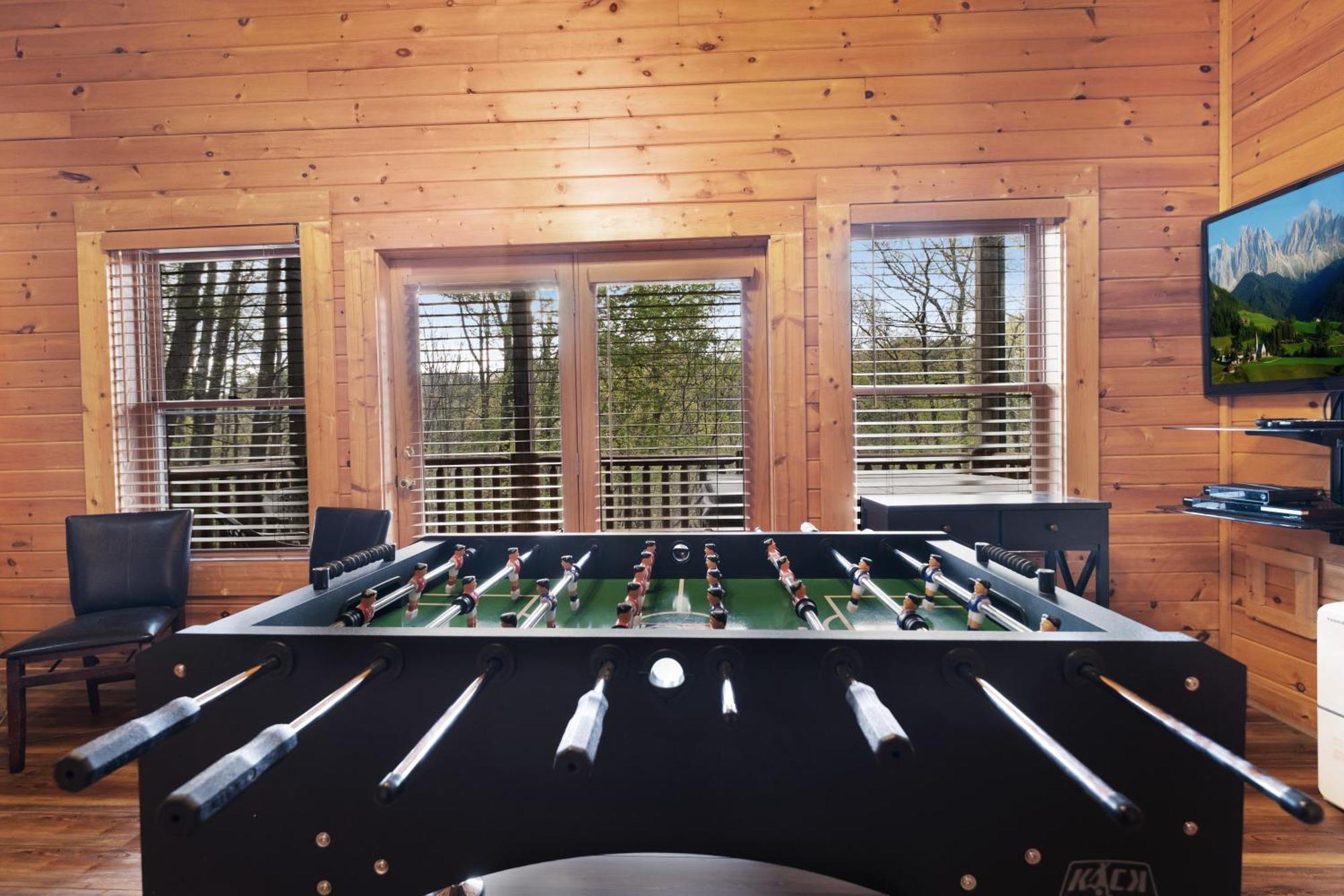 סביירוויל Private Smoky Mountain Luxury Log Home With 2 Fireplaces, Hot Tub & Community Pool מראה חיצוני תמונה