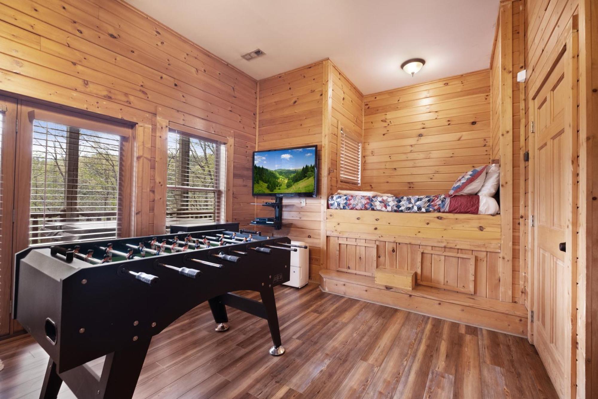 סביירוויל Private Smoky Mountain Luxury Log Home With 2 Fireplaces, Hot Tub & Community Pool מראה חיצוני תמונה