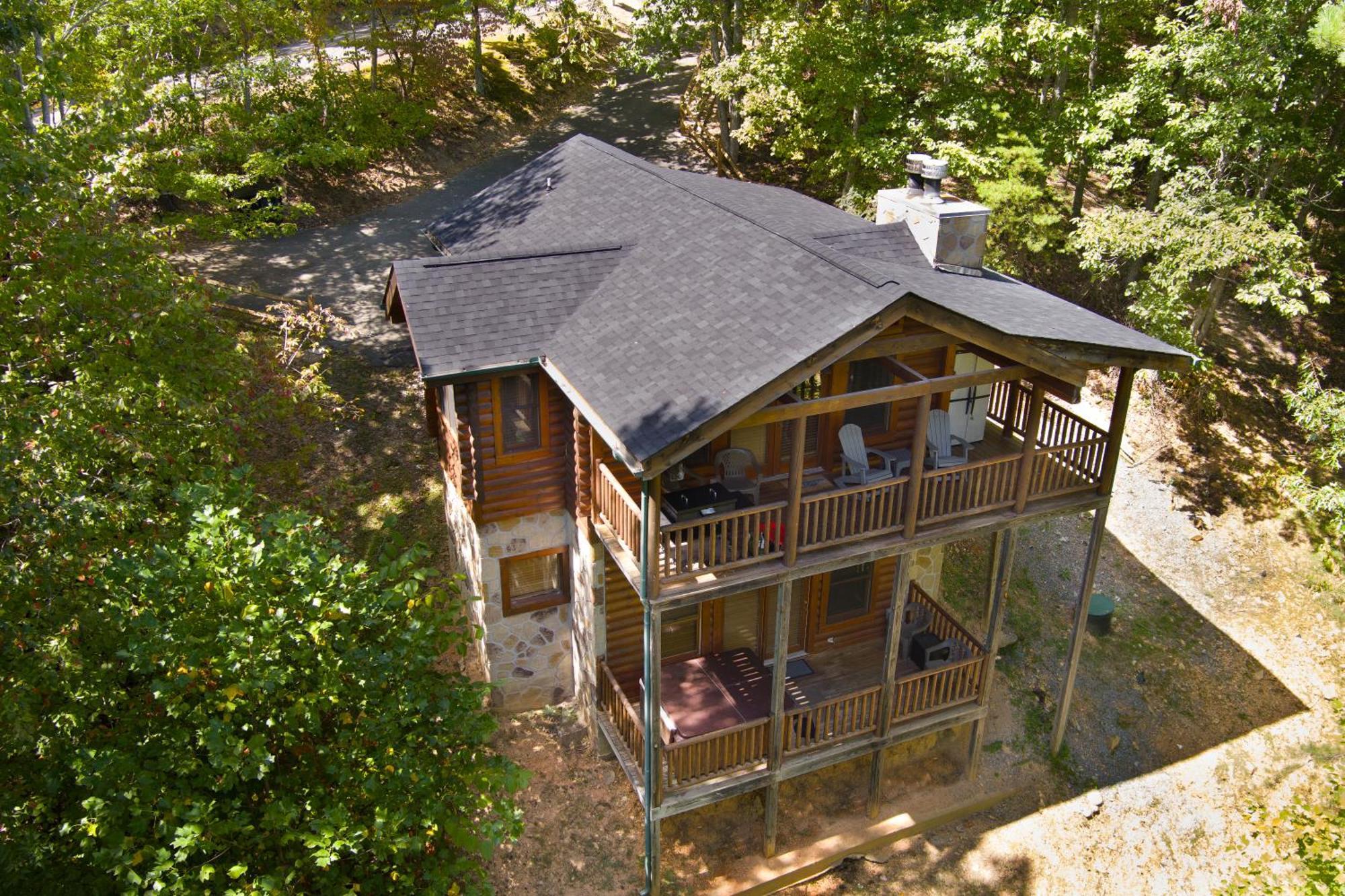 סביירוויל Private Smoky Mountain Luxury Log Home With 2 Fireplaces, Hot Tub & Community Pool מראה חיצוני תמונה